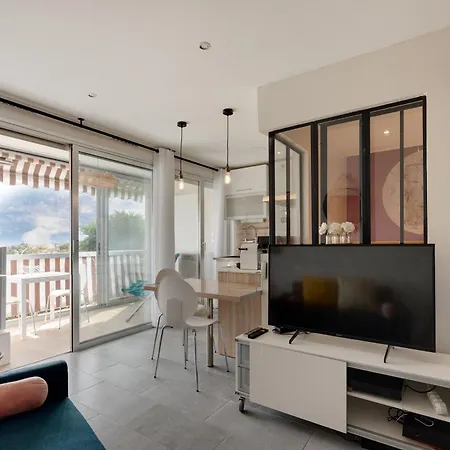 Apartment Le Soleil D'or , Piscine Et Tennis