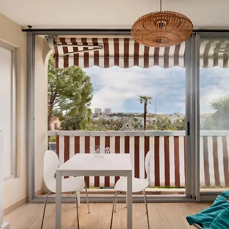 Le Soleil D'or , Piscine Et Tennis Antibes