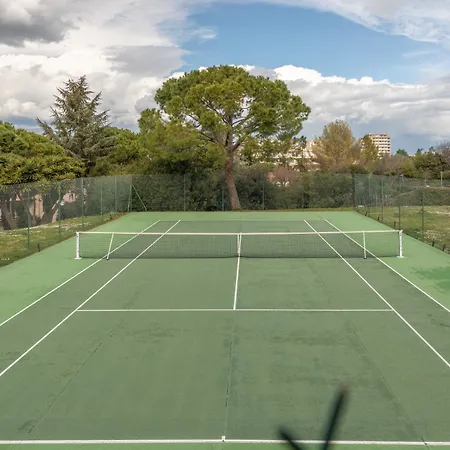 Le Soleil D'or , Piscine Et Tennis Lägenhet