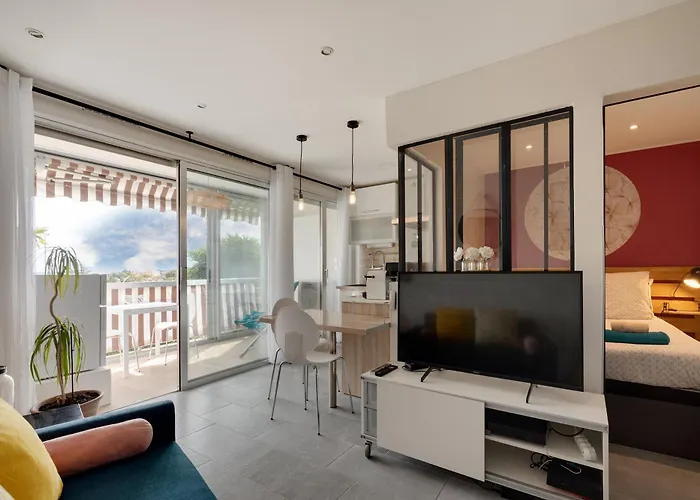 Apartment Le Soleil D'or , Piscine Et Tennis