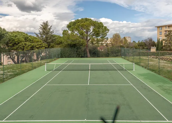 Le Soleil D'or , Piscine Et Tennis Apartment